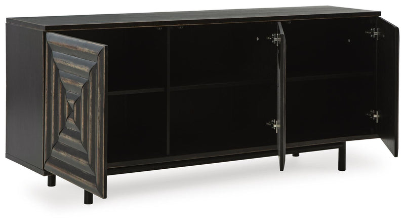 Gabinete con acento Fair Ridge