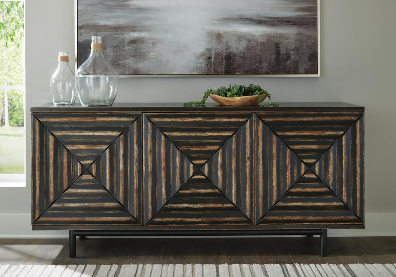 Gabinete con acento Fair Ridge