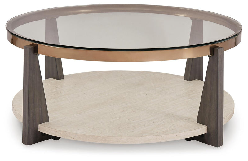 Mesa de cóctel redonda Frazwa