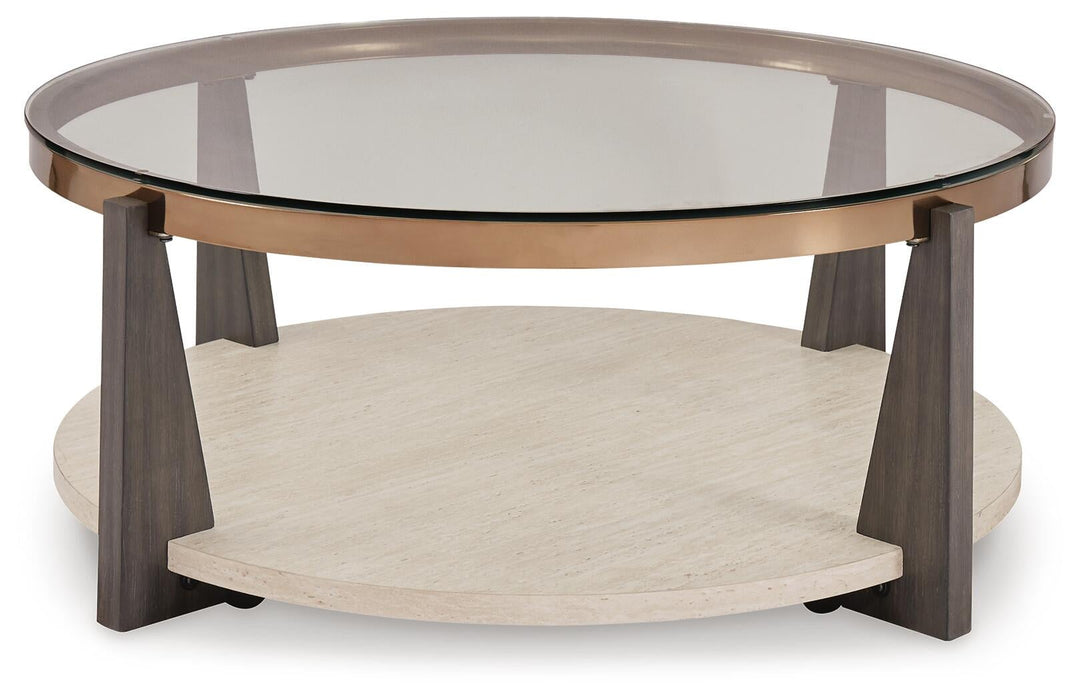 Mesa de cóctel redonda Frazwa