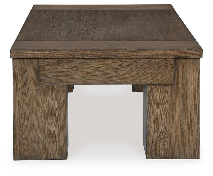 Mesa de cóctel elevable Rosswain