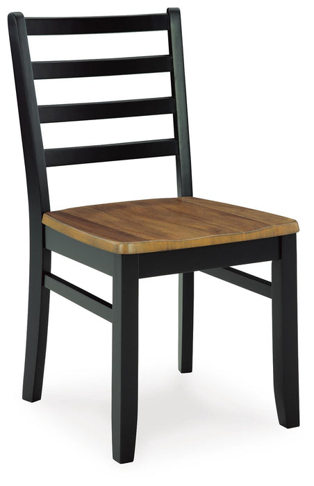 Juego de mesa Blondon RECT DRM (7 piezas)