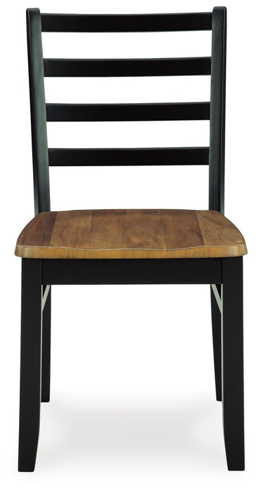 Juego de mesa Blondon RECT DRM (7 piezas)