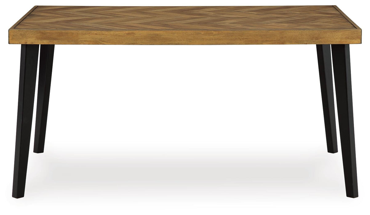 Juego de mesa Blondon RECT DRM (7 piezas)
