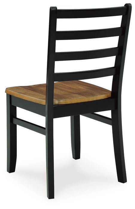 Juego de mesa Blondon RECT DRM (7 piezas)
