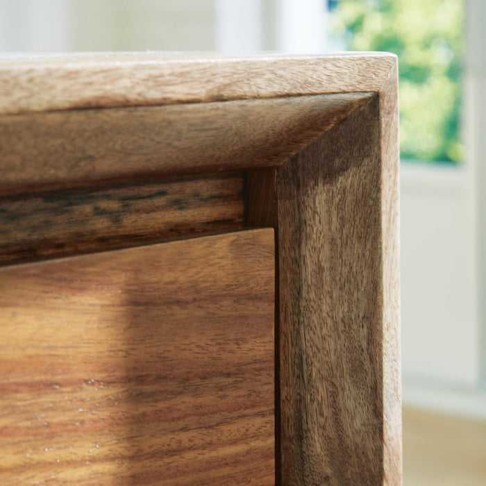 Dressonni Two Drawer Night Stand