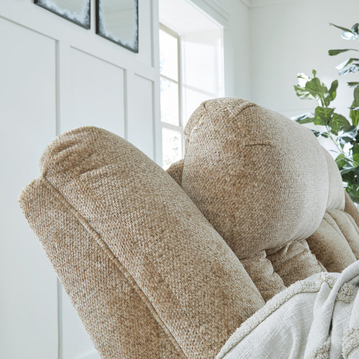 Tip-Off PWR Recliner/ADJ Headrest