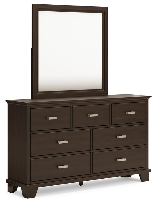 Covetown Dresser and Mirror