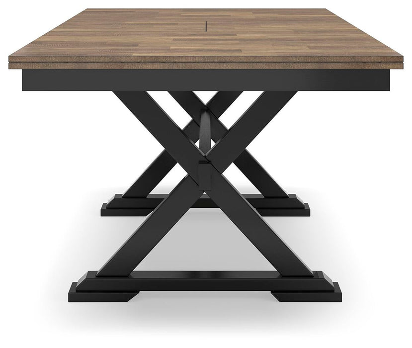 Mesa de comedor RECT EXT de Wildenauer