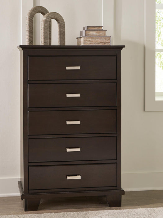 Covetown Five Drawer Chest