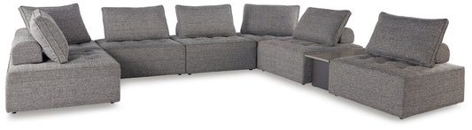 Seccional de exterior de 8 piezas Bree Zee