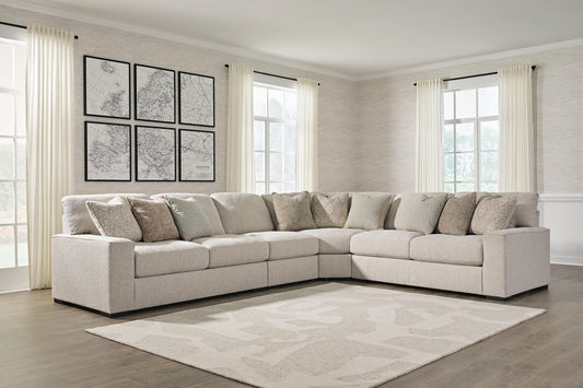 Seccional de 4 piezas Ballyton