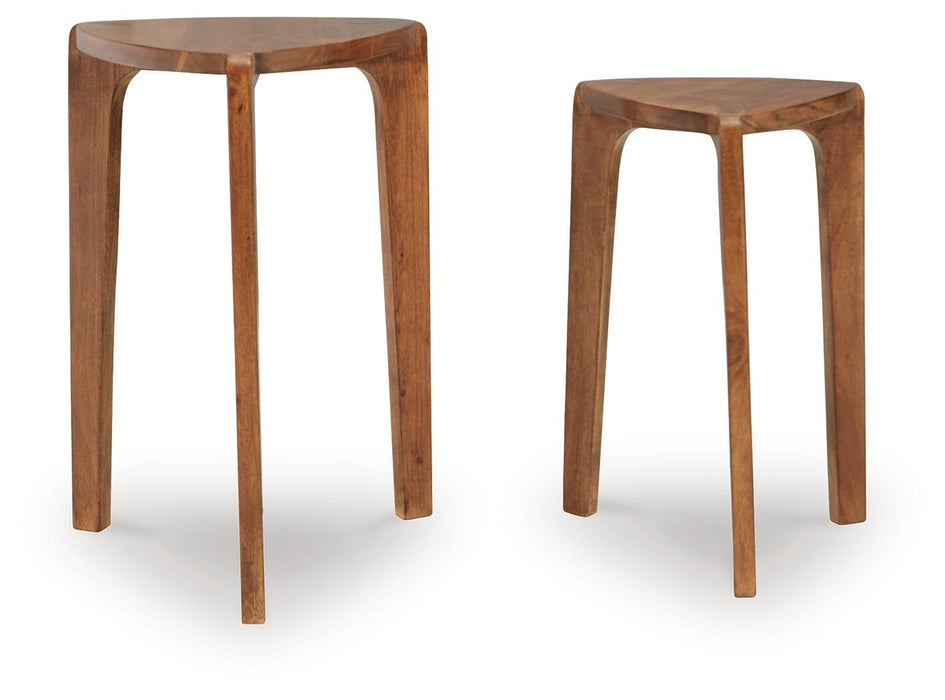 Juego de mesa auxiliar Brynnleigh (2/CN)