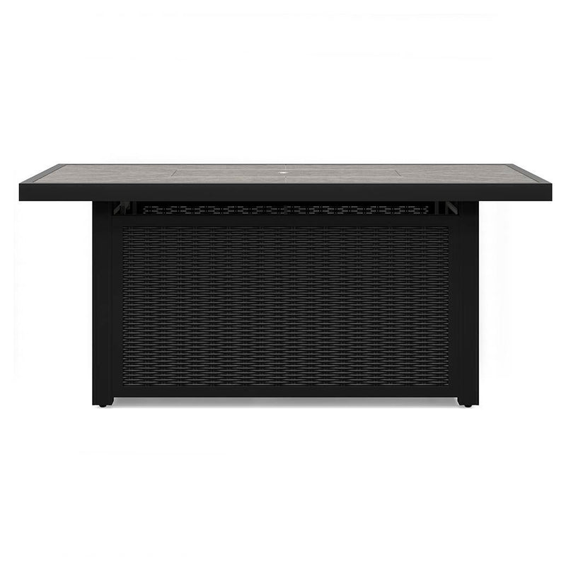 Mesa con fogón rectangular Beachcroft