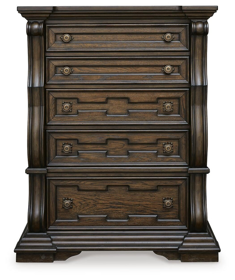 Maylee Five Drawer Chest