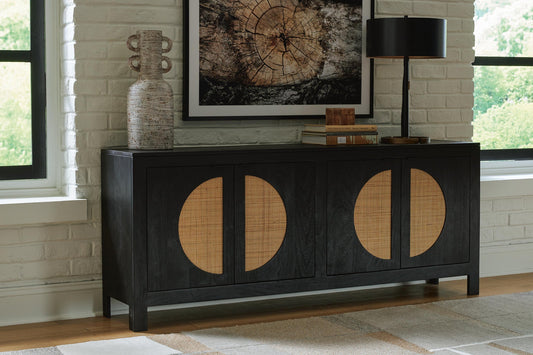Gabinete con acento Cliffiings