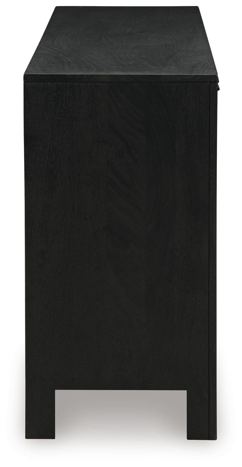Gabinete con acento Cliffiings