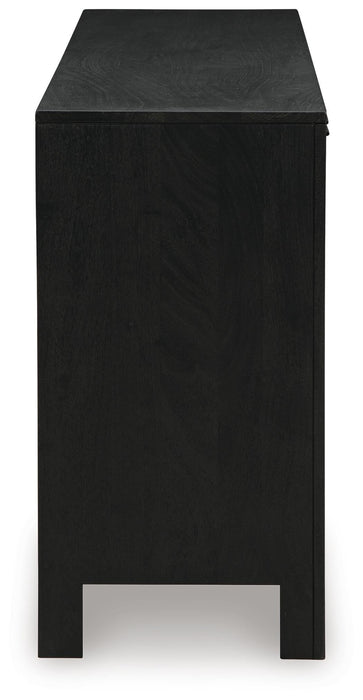 Gabinete con acento Cliffiings