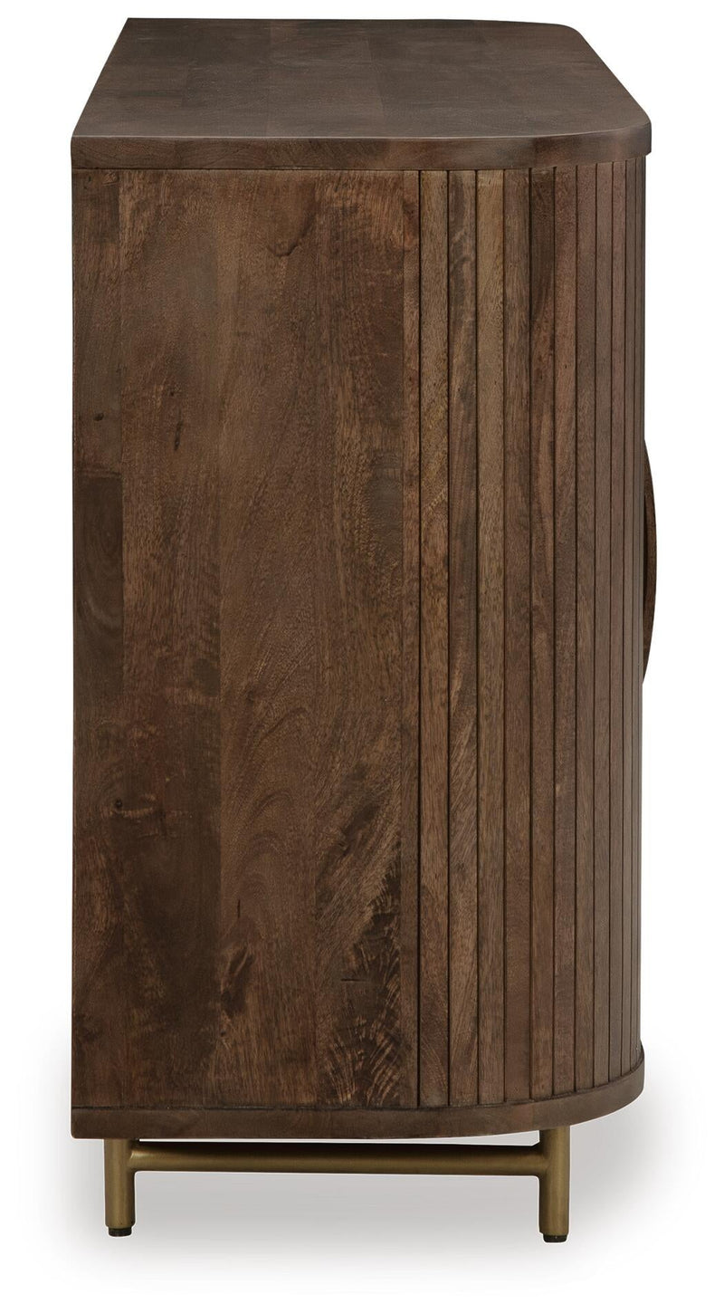Mueble con acento Amickly
