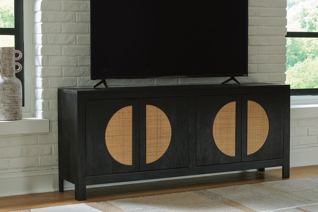Gabinete con acento Cliffiings