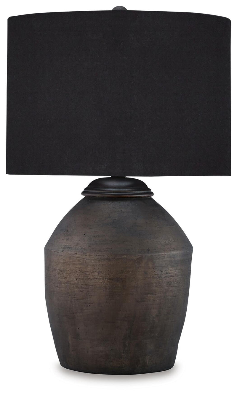 Lámpara de mesa de terracota Naareman (1/CN)