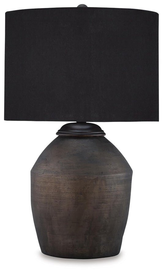 Lámpara de mesa de terracota Naareman (1/CN)