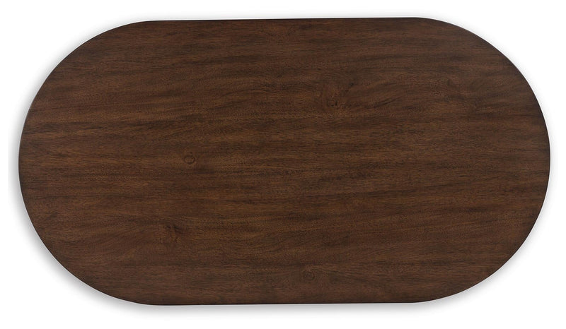 Mesa de cóctel ovalada Korestone