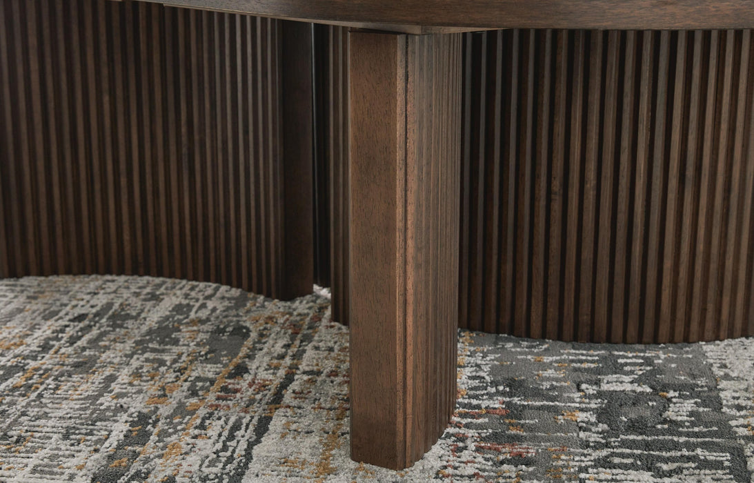 Mesa de cóctel ovalada Korestone