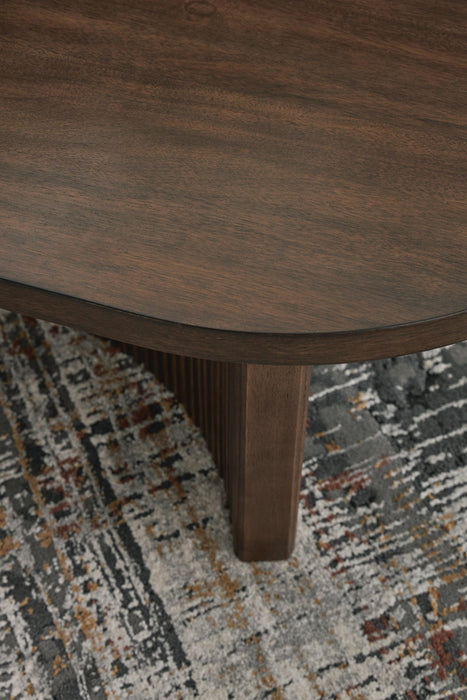 Mesa de cóctel ovalada Korestone
