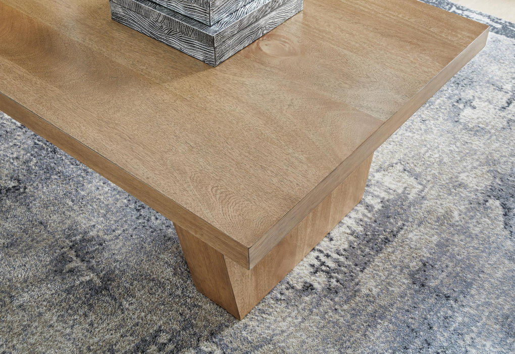 Mesa de cóctel rectangular Kristiland