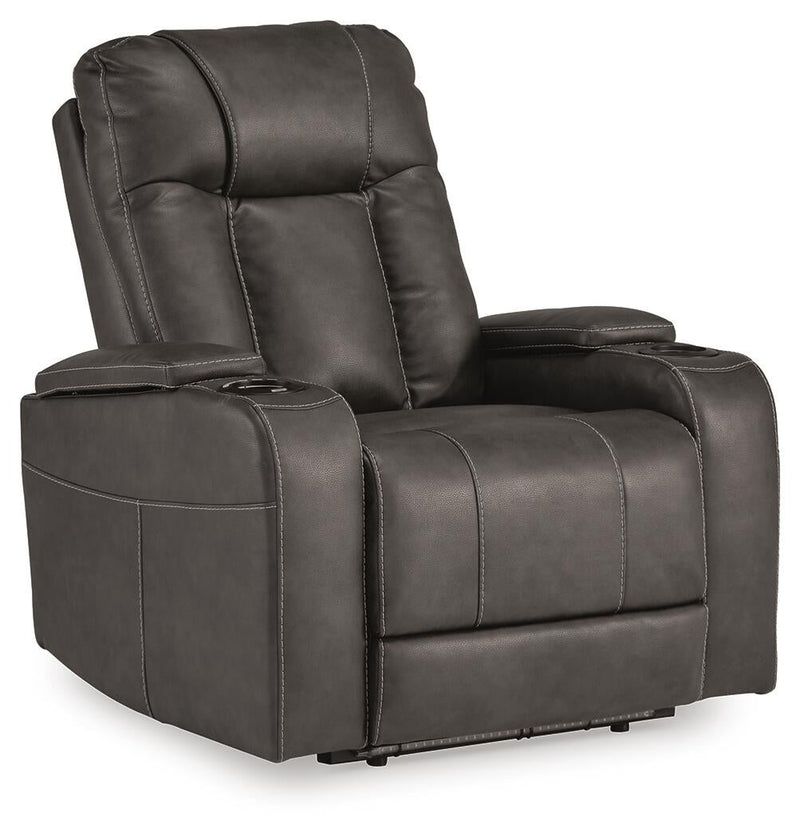 Sillón reclinable eléctrico Feazada/reposacabezas ajustable