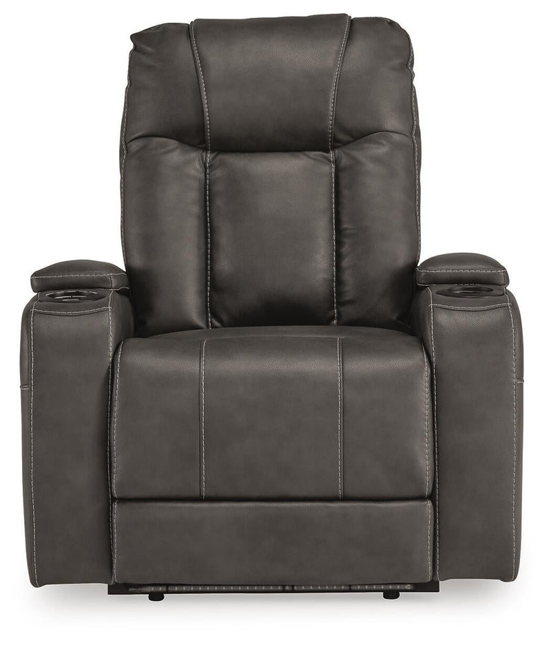 Sillón reclinable eléctrico Feazada/reposacabezas ajustable