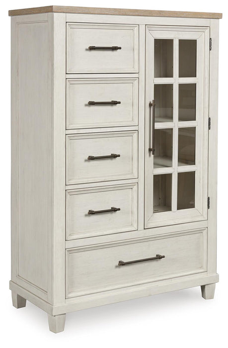 Baúl con puerta Shaybrock