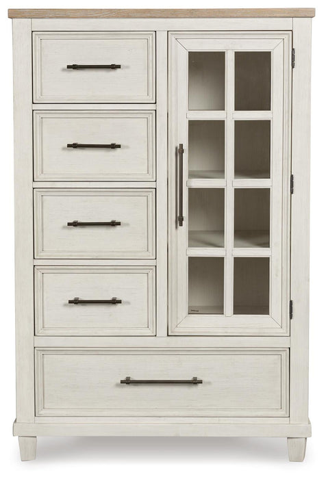 Baúl con puerta Shaybrock