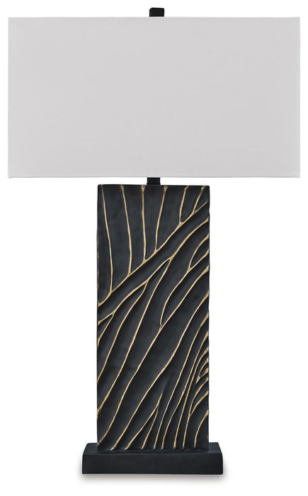 Lámpara de mesa Bartlen Poly (1 unidad)