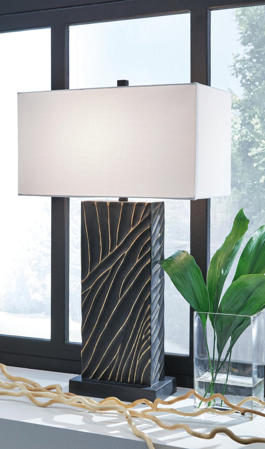 Lámpara de mesa Bartlen Poly (1 unidad)