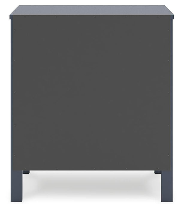Simmenfort Two Drawer Night Stand