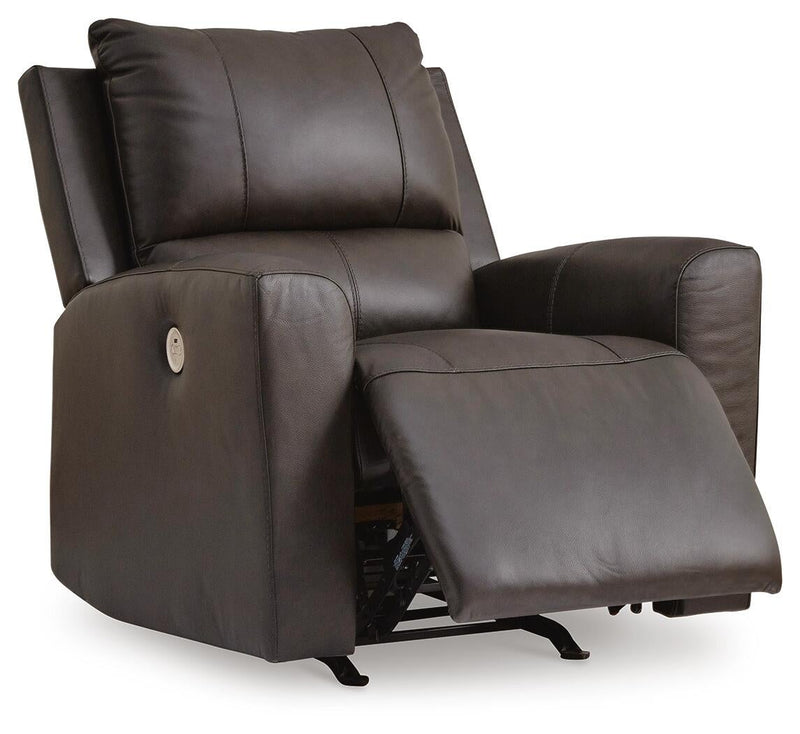 Sillón reclinable eléctrico con mecedora Boxmere
