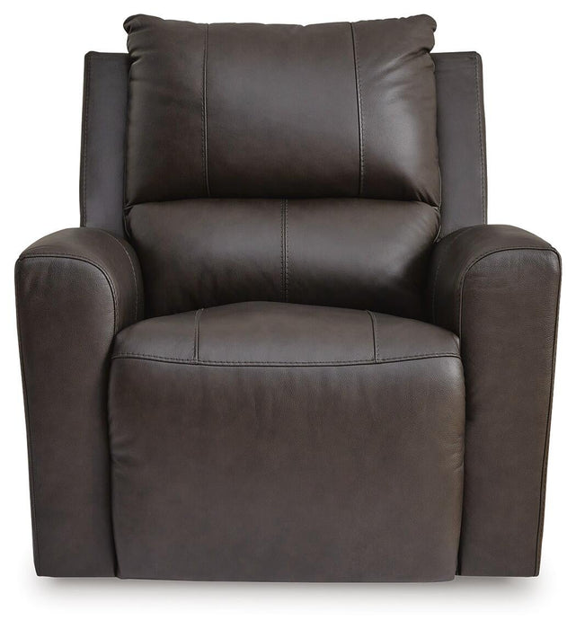 Sillón reclinable eléctrico con mecedora Boxmere