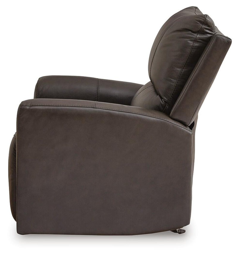 Sillón reclinable eléctrico con mecedora Boxmere