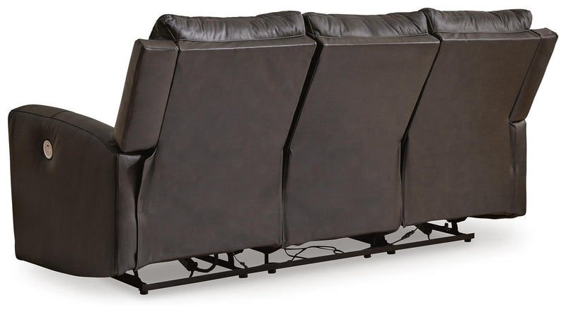 Sofá reclinable eléctrico Boxmere