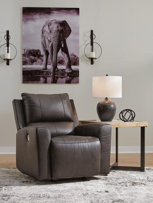Sillón reclinable eléctrico con mecedora Boxmere
