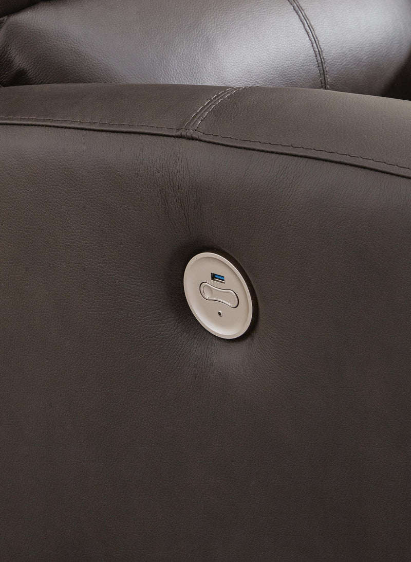 Sofá reclinable eléctrico Boxmere