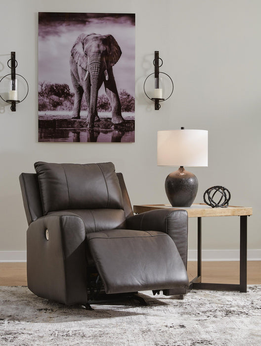 Sillón reclinable eléctrico con mecedora Boxmere