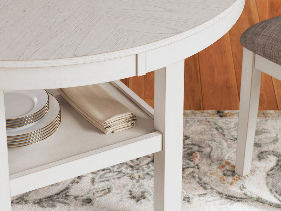 Juego de mesa de comedor Erinberg (5 piezas)
