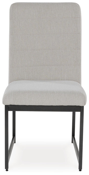 Silla auxiliar UPH de comedor Tomtyn (2 unidades)