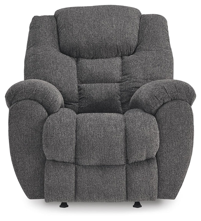 Sillón reclinable mecedor Foreside
