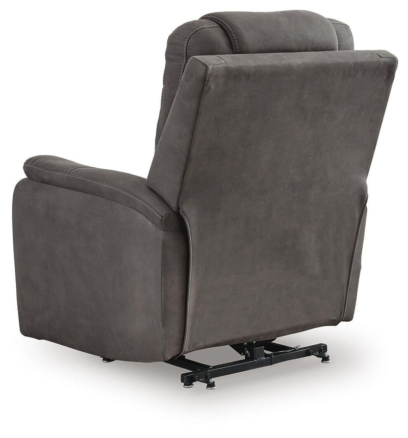 Sillón reclinable eléctrico Snowfield