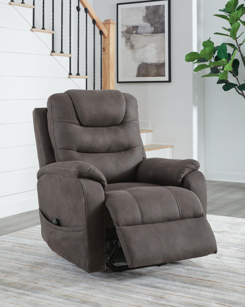 Sillón reclinable eléctrico Snowfield