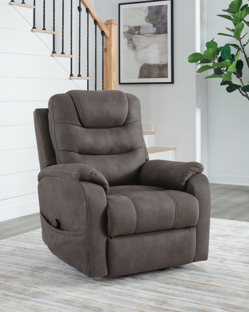 Sillón reclinable eléctrico Snowfield